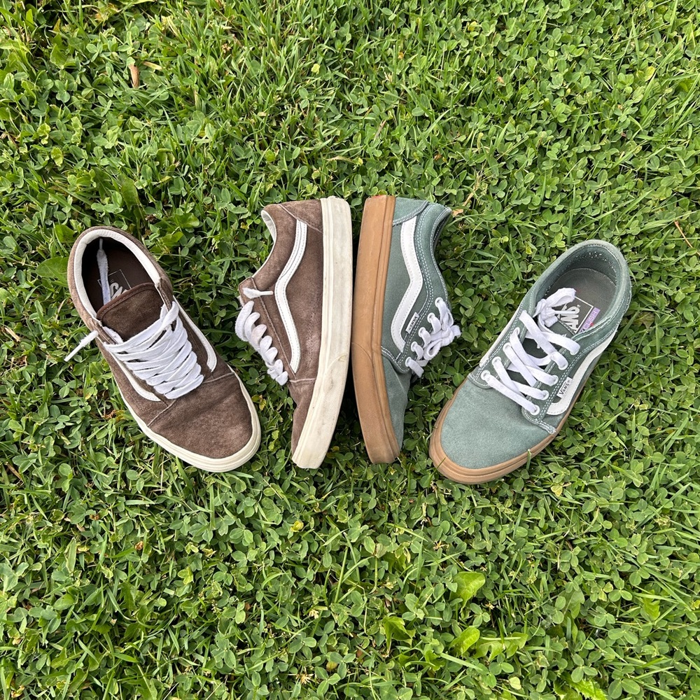 Vans (Two Pairs)